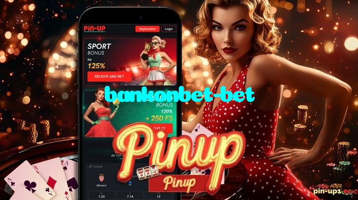 bankonbet-bet casino presented on mobile device in Pakistan with slots and live games